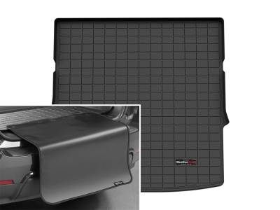 Weathertech - WeatherTech 401542SK Cargo Liner Mat w/Bumper Protector Black