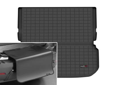 Weathertech - WeatherTech 401498SK Cargo Liner Mat w/Bumper Protector Black
