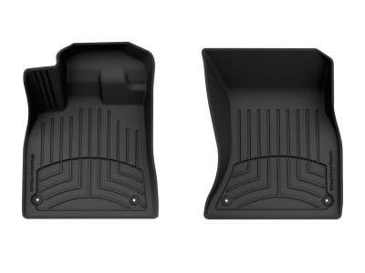 Weathertech - WeatherTech 4411461IM FloorLiner DigitalFit HP Floor Mats Black