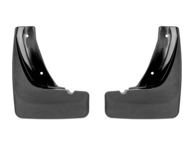 Weathertech - WeatherTech 110149 Front No-Drill DigitalFit Mudflap Kit