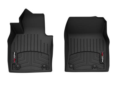 Weathertech - WeatherTech 4417391 FloorLiner DigitalFit Floor Mats Black