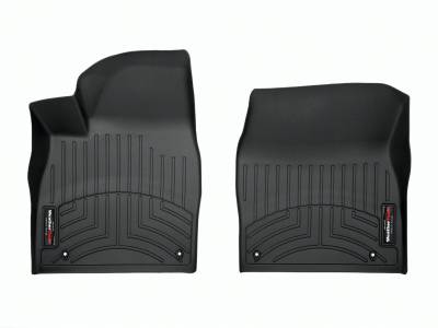 Weathertech - WeatherTech 4417231 FloorLiner DigitalFit Floor Mats Black
