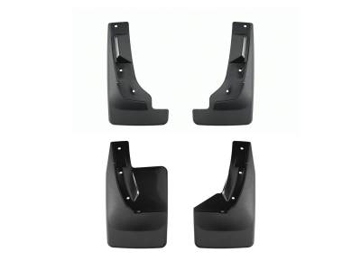 Weathertech - WeatherTech 110146-120146 Front/Rear No-Drill DigitalFit Mudflap Kit