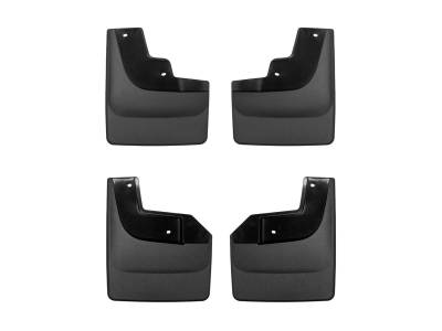 Weathertech - WeatherTech 110150-120150 Front/Rear No-Drill DigitalFit Mudflap Kit