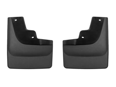 Weathertech - WeatherTech 110150 Front No-Drill DigitalFit Mudflap Kit