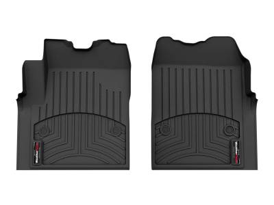 Weathertech - WeatherTech 4416681V FloorLiner DigitalFit Floor Mats Black