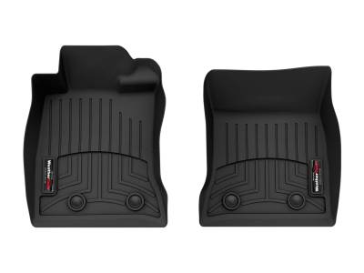 Weathertech - WeatherTech 4417141 FloorLiner DigitalFit Floor Mats Black