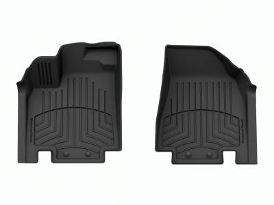 Weathertech - WeatherTech 4416981IM FloorLiner DigitalFit HP Floor Mats Black