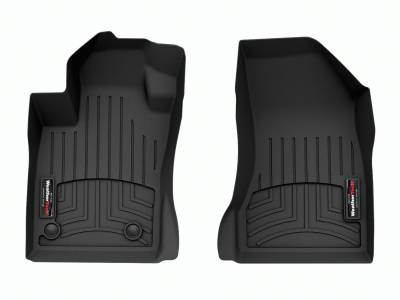 Weathertech - WeatherTech 4418171 FloorLiner DigitalFit Floor Mats Black