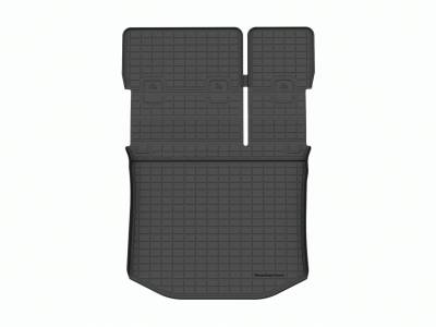 Weathertech - WeatherTech 401502IM SeatBack Black Cargo Liner Mat HP