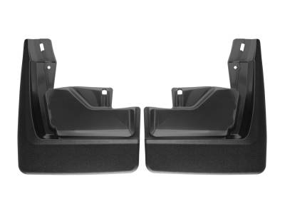 Weathertech - WeatherTech 110119 Front No-Drill DigitalFit Mudflap Kit