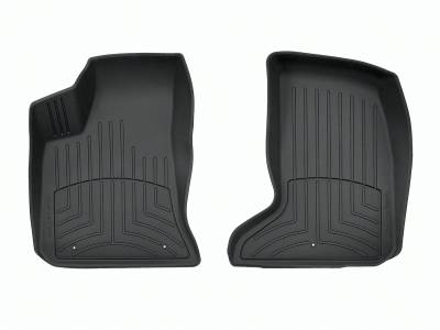 Weathertech - WeatherTech 444251IM FloorLiner DigitalFit HP Floor Mats Black