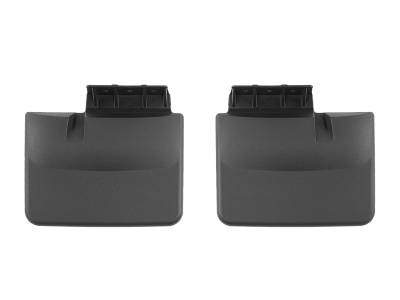 Weathertech - WeatherTech 110151 Front No-Drill DigitalFit Mudflap Kit