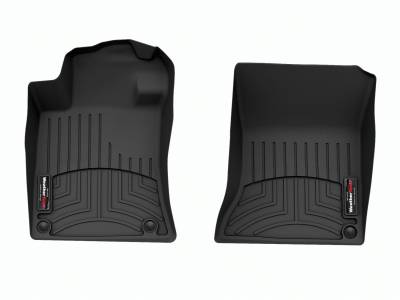 Weathertech - WeatherTech 4417741 FloorLiner DigitalFit Floor Mats Black