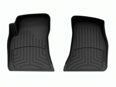 Weathertech - WeatherTech 4410491IM FloorLiner DigitalFit HP Floor Mats Black
