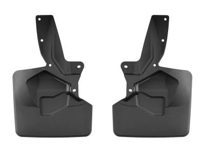 Weathertech - WeatherTech 110148 Front No-Drill DigitalFit Mudflap Kit