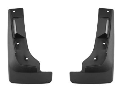 Weathertech - WeatherTech 110146 Front No-Drill DigitalFit Mudflap Kit