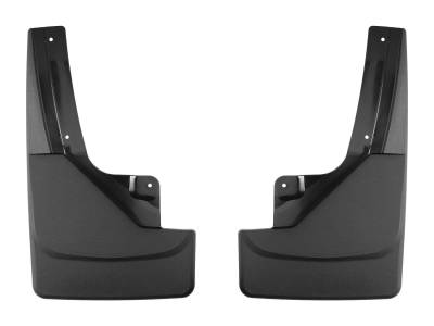 Weathertech - WeatherTech 110147 Front No-Drill DigitalFit Mudflap Kit