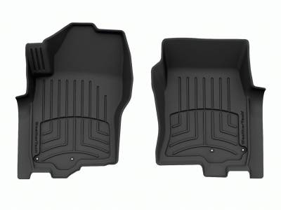 Weathertech - WeatherTech 4417051IM FloorLiner DigitalFit HP Floor Mats Black
