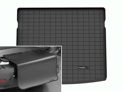 Weathertech - WeatherTech 401712SK Cargo Liner Mat w/Bumper Protector Black