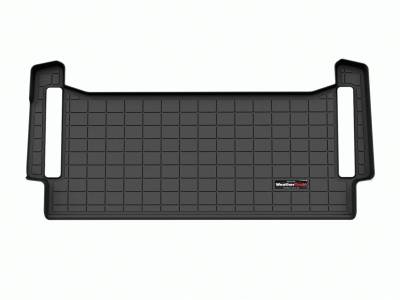 Weathertech - WeatherTech 401566 Black Cargo Liner Mat