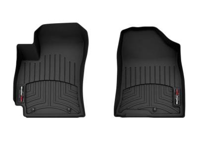 Weathertech - WeatherTech 4418381 FloorLiner DigitalFit Floor Mats Black