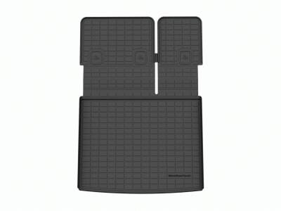 Weathertech - WeatherTech 401511IM SeatBack Black Cargo Liner Mat HP