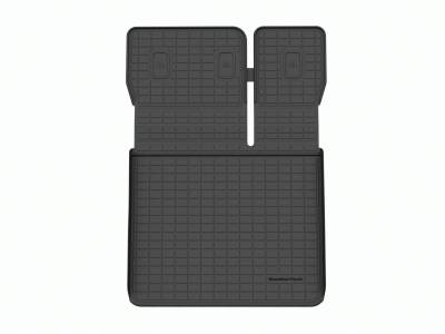 Weathertech - WeatherTech 401505IM SeatBack Black Cargo Liner Mat HP