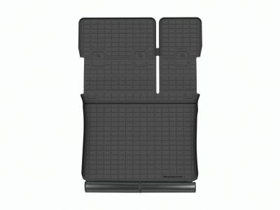 Weathertech - WeatherTech 401502IMSK SeatBack Cargo Liner Mat Black HP w/Bumper Protector