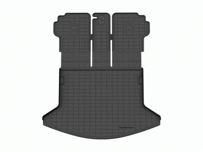 Weathertech - WeatherTech 401504IM SeatBack Black Cargo Liner Mat HP