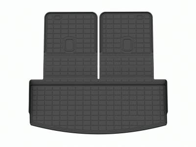 Weathertech - WeatherTech 401510IM SeatBack Black Cargo Liner Mat HP