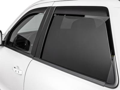 Weathertech - WeatherTech 82696IM Side Window 4-Piece Deflector Set Dark Tint