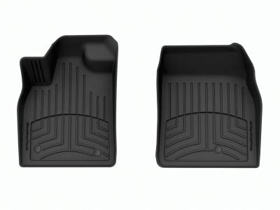 Weathertech - WeatherTech 4416641IM FloorLiner DigitalFit HP Floor Mats Black