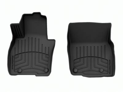 Weathertech - WeatherTech 4418131IM FloorLiner DigitalFit HP Floor Mats Black