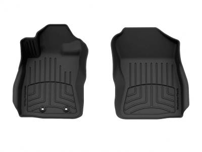 Weathertech - WeatherTech 4418141IM FloorLiner DigitalFit HP Floor Mats Black