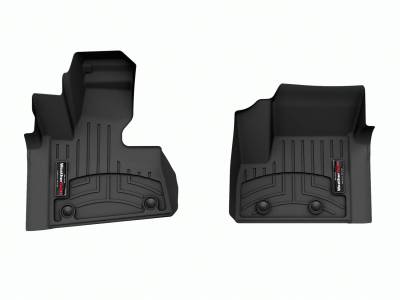 Weathertech - WeatherTech 4418611V FloorLiner DigitalFit Floor Mats Black