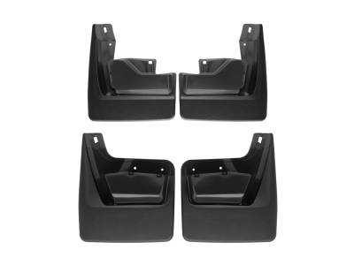 Weathertech - WeatherTech 110119-120119 Front/Rear No-Drill DigitalFit Mudflap Kit