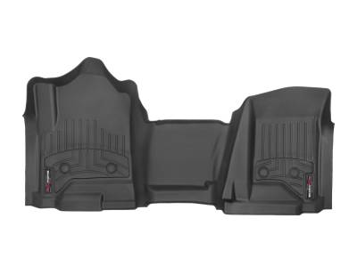 Weathertech - WeatherTech 4412681V FloorLiner DigitalFit Floor Mats Black