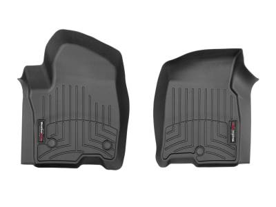 Weathertech - WeatherTech 4416321 FloorLiner DigitalFit Floor Mats Black