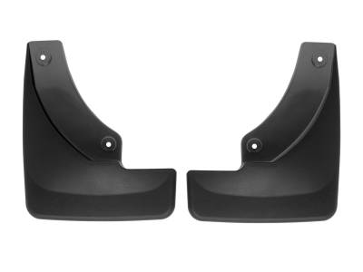 Weathertech - WeatherTech 110117 Front No-Drill DigitalFit Mudflap Kit