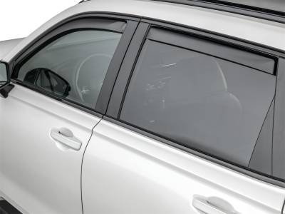 Weathertech - WeatherTech 821071IM Side Window 4-Piece Deflector Set Dark Tint