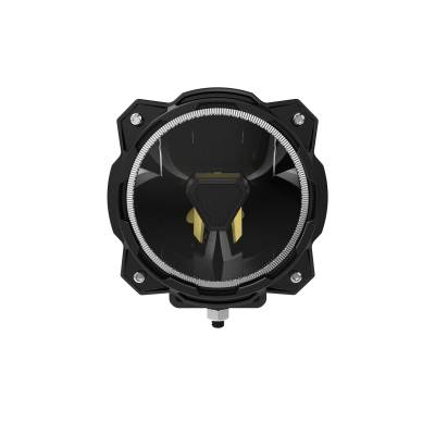 KC Hilites - KC HiLiTES 91402 Gravity Titan 6" LED Single Light Wide-40 Beam