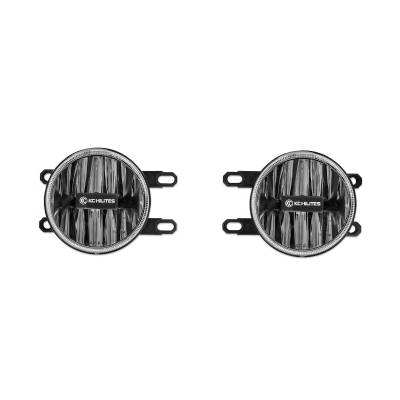 KC Hilites - KC HiLiTES 500 G4 Gravity LED 2-Light System for 10-24 Tacoma 4Runner/Tundra