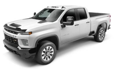 Husky Liners - Husky Liners 2842075 Aeroskin Hood Protector Smoke