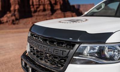 Husky Liners - Husky Liners 2842113 Aeroskin Hood Protector Smoke