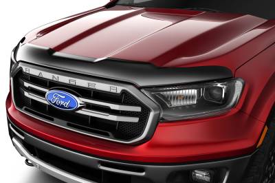 Husky Liners - Husky Liners 2842166 Aeroskin Hood Protector Smoke