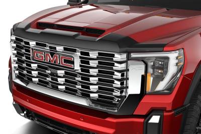 Husky Liners - Husky Liners 2842167 Aeroskin Hood Protector Smoke