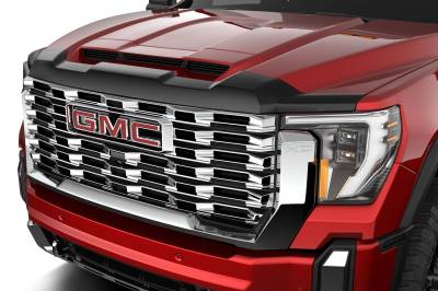 Husky Liners - Husky Liners 2842285 Aeroskin Hood Protector Smoke