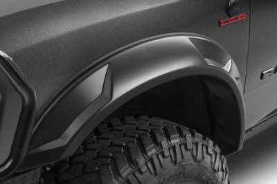 Husky Liners - Husky Liners 2805938 DRT Fender Flares Black Smooth Finish 4-Piece Set