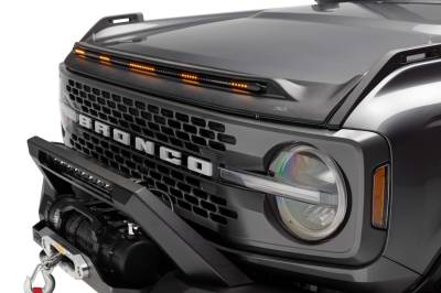 Husky Liners - Husky Liners 2820183 Aeroskin Lightshield PRO Hood Protector